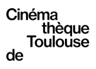 logo de la cinématheque de Toulouse